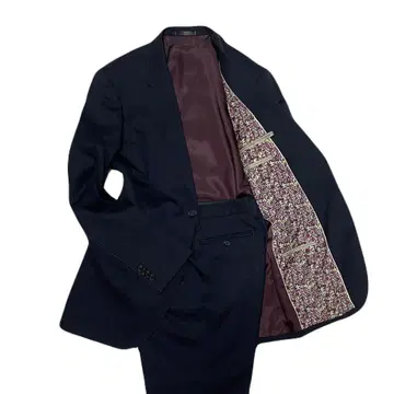 새상품급 폴스미스 런던 수트 셋업 꽃무늬 L 사이즈