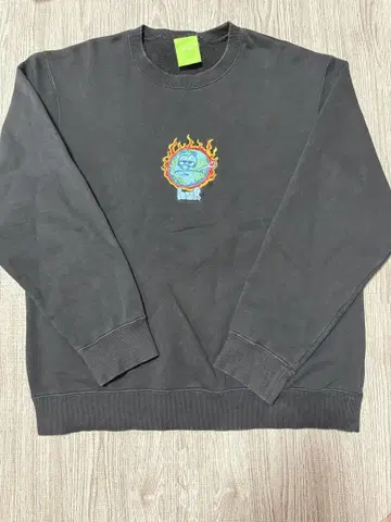 HUF 블랙 트레이닝복 L