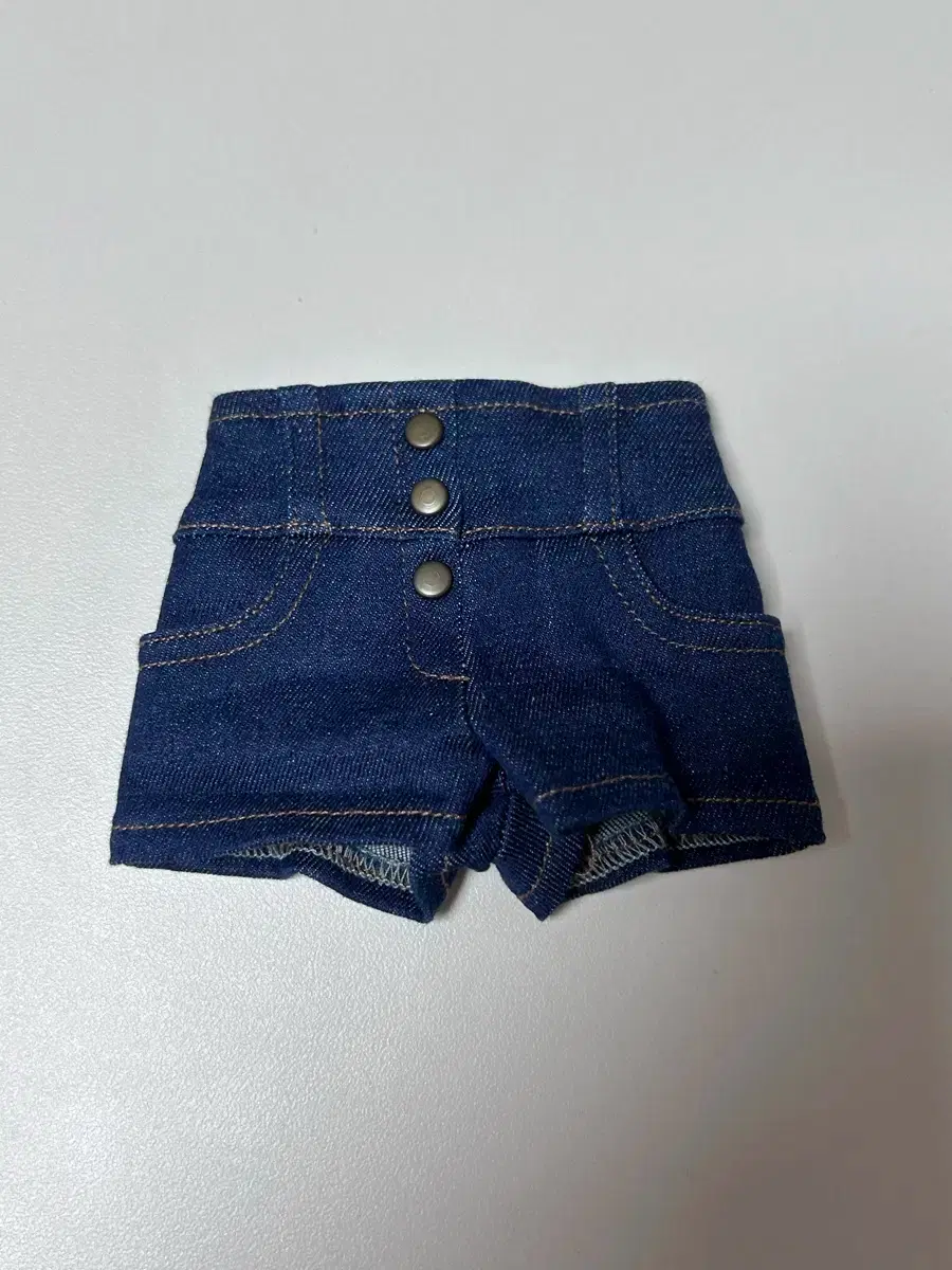 msd blue denim shorts