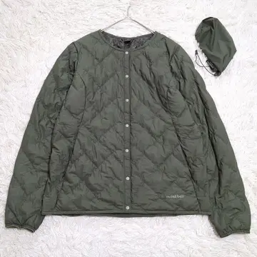 컨디션 최상 XL 몽벨 스페리오 다운 라운드넥 자켓 Women's