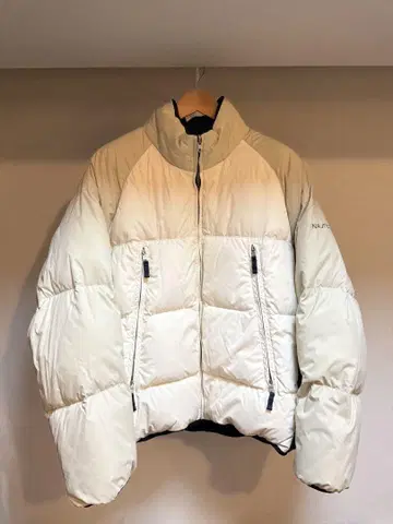 NAUTICA 리버서블 다운 재킷 가격 인하 있음