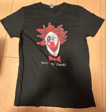 SEKAI NO OWARI 라이브 T셔츠 love fukase