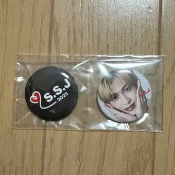 SSJ 캔뱃지 시손 준