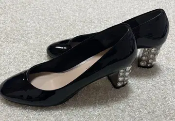 JILL STUART shoe 질스튜어트 하이힐 장식 힐