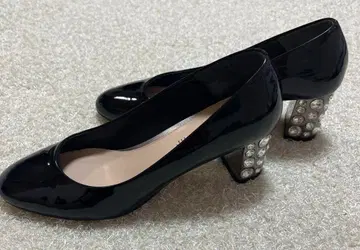 JILL STUART shoe 질스튜어트 하이힐 장식 힐