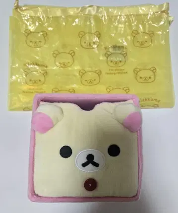 초레어! 리락쿠마 코리락쿠마 봉제 인형 가슴 쇼핑백