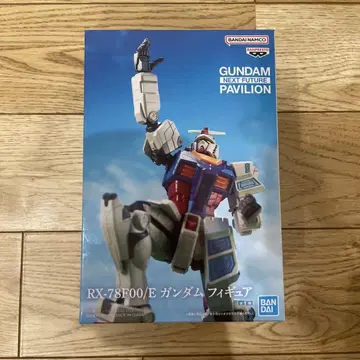 RX-78F00/E 건담 피규어