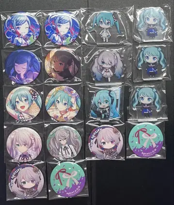 하츠네 미쿠 프로세카 미쿠 버추얼 싱어 프로세카