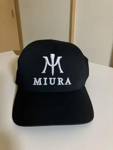 US MIURA 캡 블랙