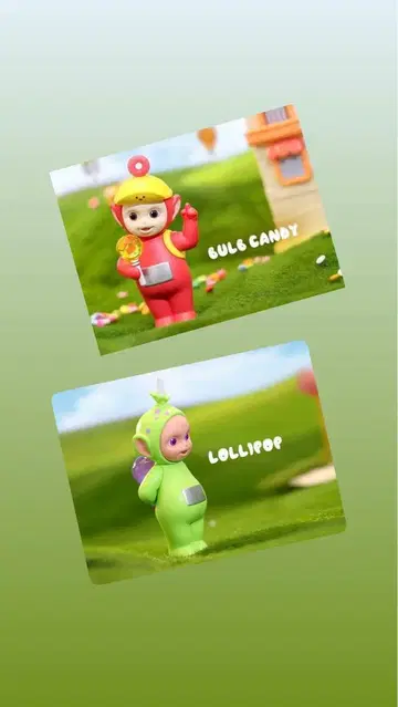 텔레토비즈 2세트 팝마트 정품