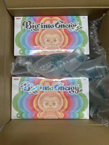 러브브 에너지 Big Into Energy 모듬 미개봉 새상품 2개