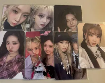aespa 트레이딩 카드 윈터 지젤 닝닝