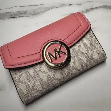 Michael Kors 키케이스 핑크/베이지