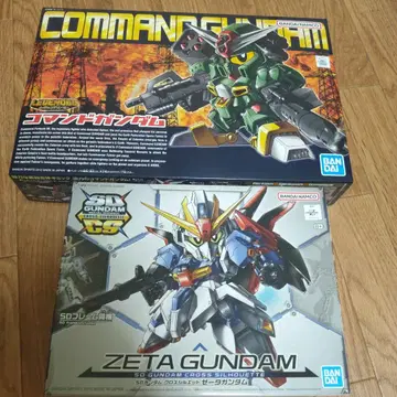 커맨드 건담 & ZETA GUNDAM 세트