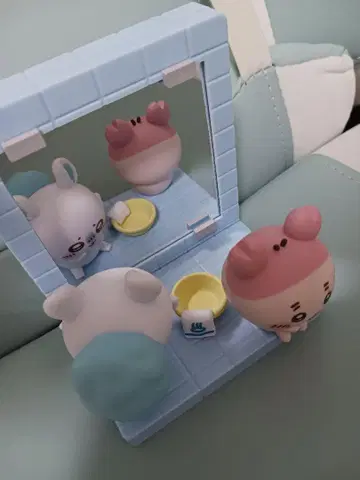 제일복권 치이카와 (먼작귀) 치이카와 온천 D상 모몽가 & 헌책방 피규어
