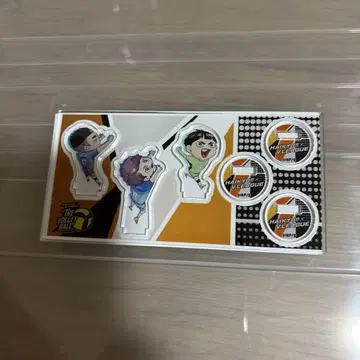 모모자와/오이카와/고시키 아크릴 mini 피규어 V 리그 Ver.