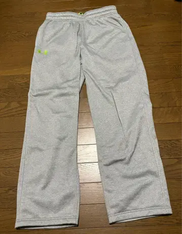 언더아머 스웨트 팬츠 XL 그레이