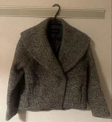 그레이 계열 숏코트 JILLSTUART