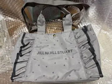 JILL by JILL STUART  하트 프릴 백 그레이
