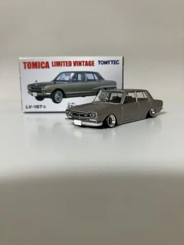 1/64 스카이라인 2000GT 토미카 리미티드 깊은 림 SSR 메쉬