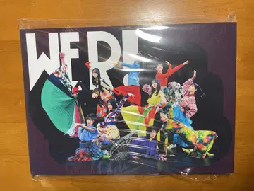[미사용 새상품] 히나타자카46 전시회 WE R! 도록