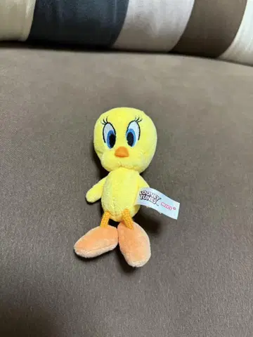 NICI 트위티 봉제 인형 마스코트 키링
