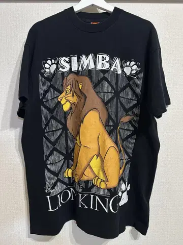 Disney vintage 디즈니 빈티지 라이온킹 심바