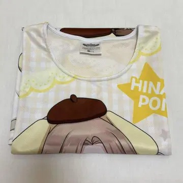 샤니마스 풀 그래픽 T셔츠 산리오 이치카와 히나나 L 사이즈