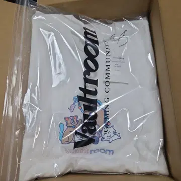 vaultroom x nqrse TEE 화이트 L 사이즈