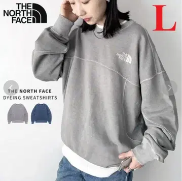 THE NORTH FACE 그레이 맨투맨 L 사이즈