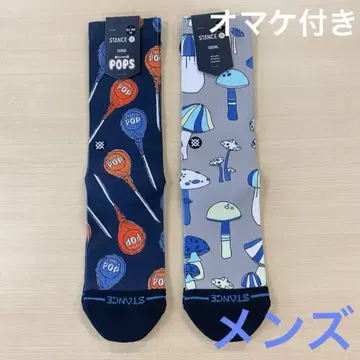 STANCE POPS 크루 삭스 L 사이즈 25.5cm-29cm