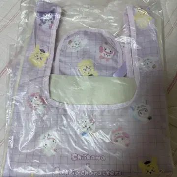 치이카와 x 산리오 캐릭터 콜라보 에코백