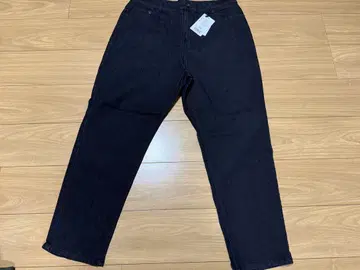 블랙 데님 L 사이즈