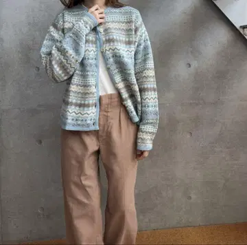 PENDLETON 펜들턴 아크릴 니트 가디건