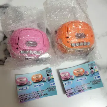 정말 녹음 재생 레트로 miniCD 플레이어 메탈릭 컬러 가챠