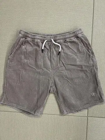 오션 퍼시픽 코듀로이 숏팬츠 브라운