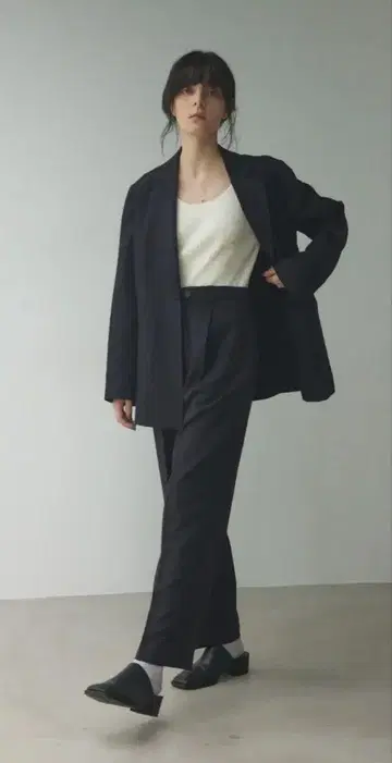 [ 새상품 ] BLACK BY MOUSSY 베이직 스트레이트 팬츠