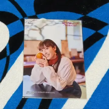 LoveLive!Days 혜택 브로마이드 이나미 안쥬