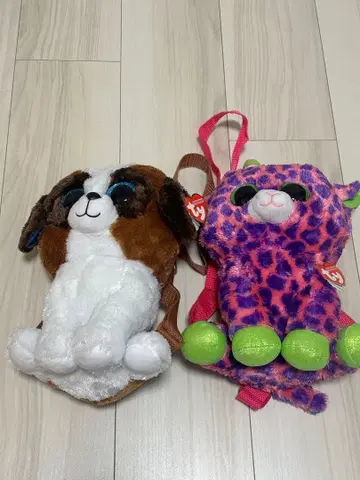 ty 봉제 인형 백팩