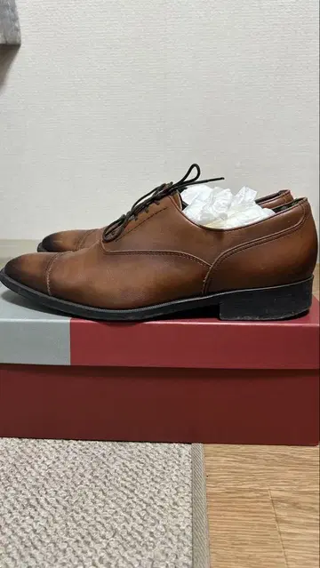 REGAL 드레스 슈즈 22EE 브라운