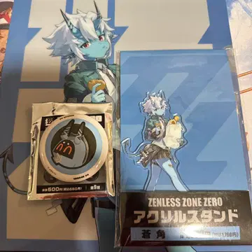 젠레스 존 제로 젠 제로 훼미리마트  아크릴 스탠드 아크릴 스탠드