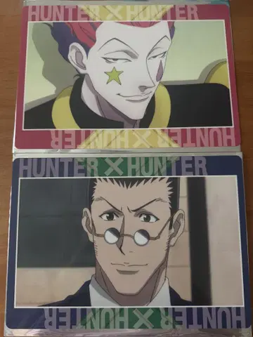 HUNTER x HUNTER 히소카 레오리오
