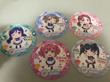 러브 라이브! 선샤인! Aqours 콜라보 카페 코스터