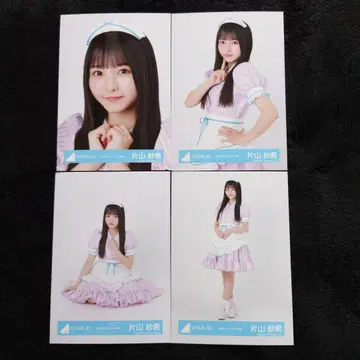히나타자카46 가타야마 사키 2025년 할로윈 의상 4종 컴프