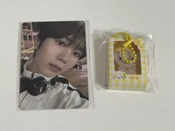 NCTWISH POPUP 미니어처 인형 키링 료 트레이딩 카드