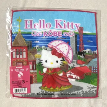 헬로키티 고베 한정 키티 이진칸 KITTY 포트 타워 키티 드레스 양산