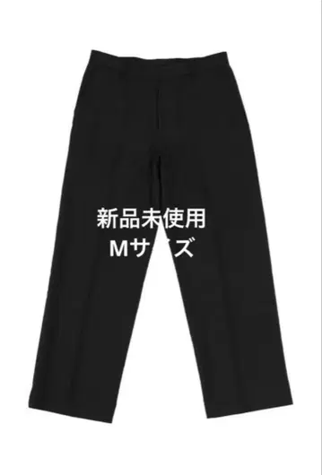 OVY RELAX WIDE ACTION SLACKS M 사이즈