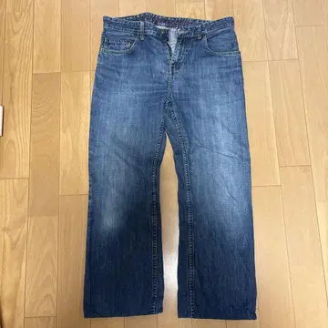 HILFIGER DENIM 블루 데님 팬츠