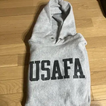 USAFA 그레이 후드티
