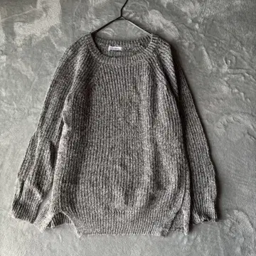 [스테디셀러] JEANASIS 지나시스 여성용 니트 실버 그레이(F)